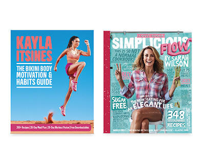 Healthy Living Cookbooks