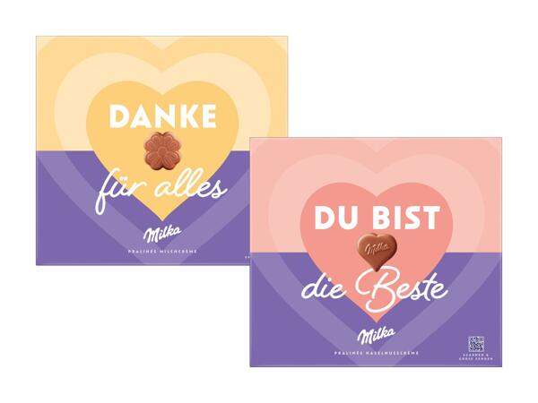 I love Pralinen