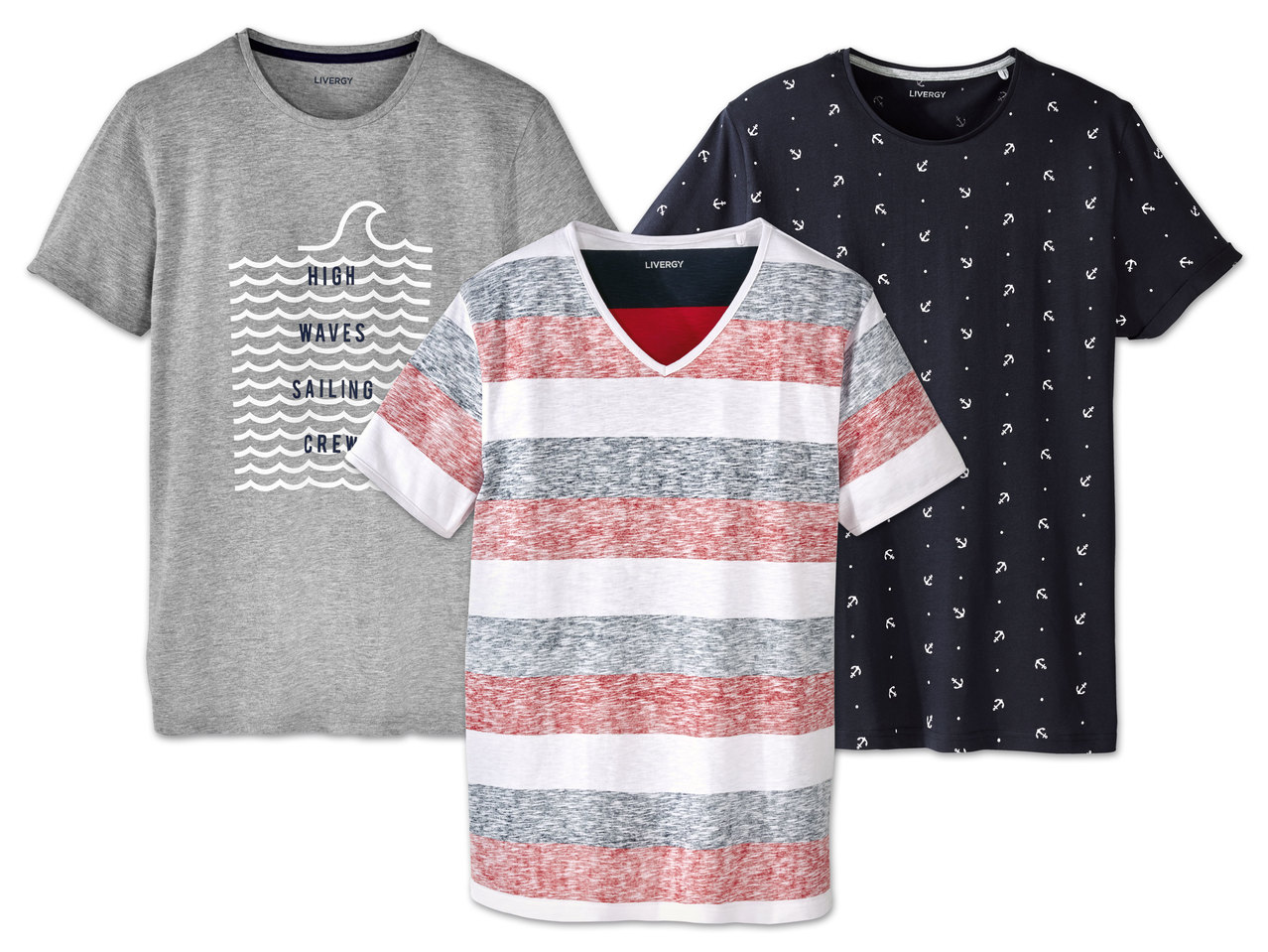LIVERGY(R) Herren T-Shirt1