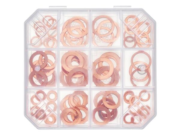 Washers set or o-rings, 100, 386 o 419 pieces