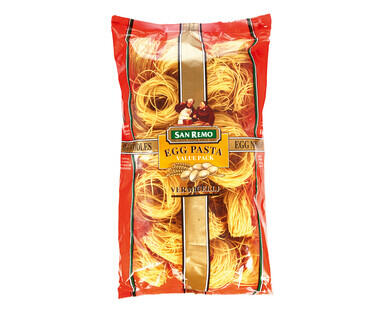 San Remo Egg Noodles 1kg