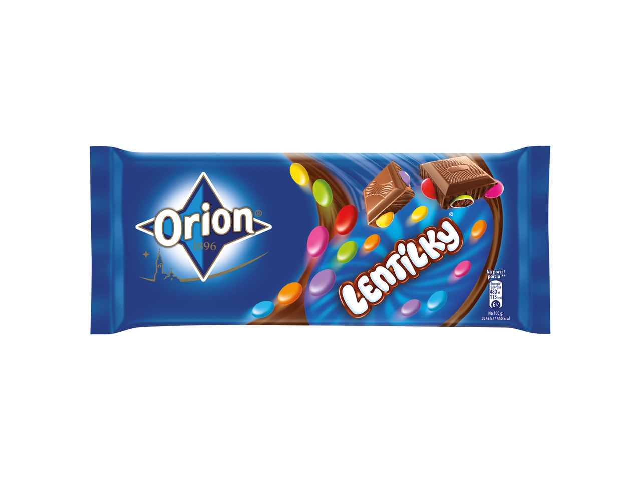 ORION ČOKOLÁDA LENTILKY