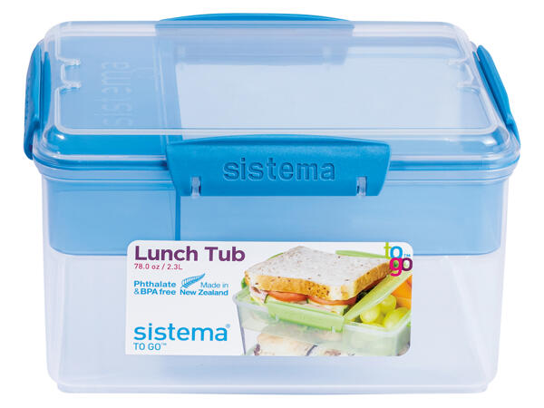 Sistema(R) Trinkflasche/​Lunchbox