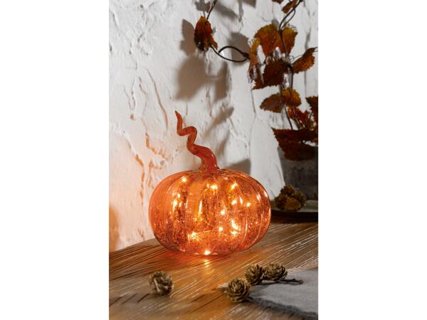 Light-Up Decorative Pumpkin