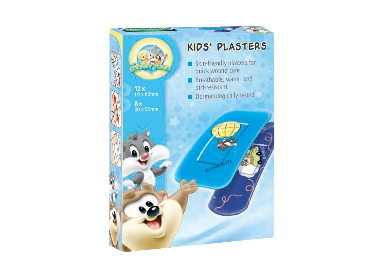 SENSIPLAST Kids' Plasters