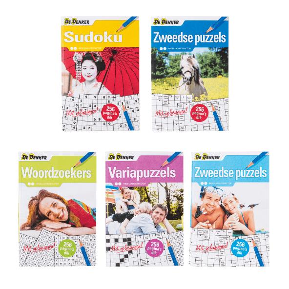 Puzzelboekje