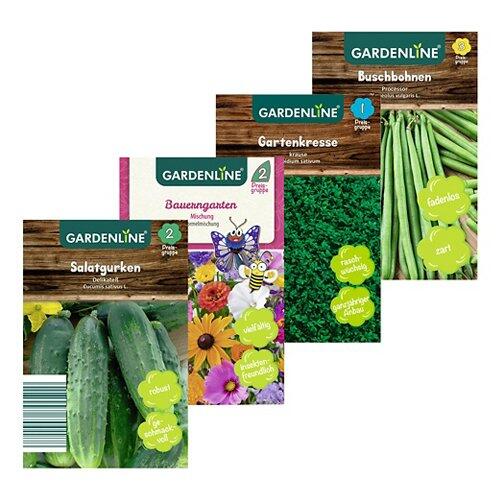 GARDENLINE Semi per verdure, piselli e fagioli