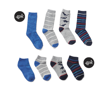 Kids Socks 4pk