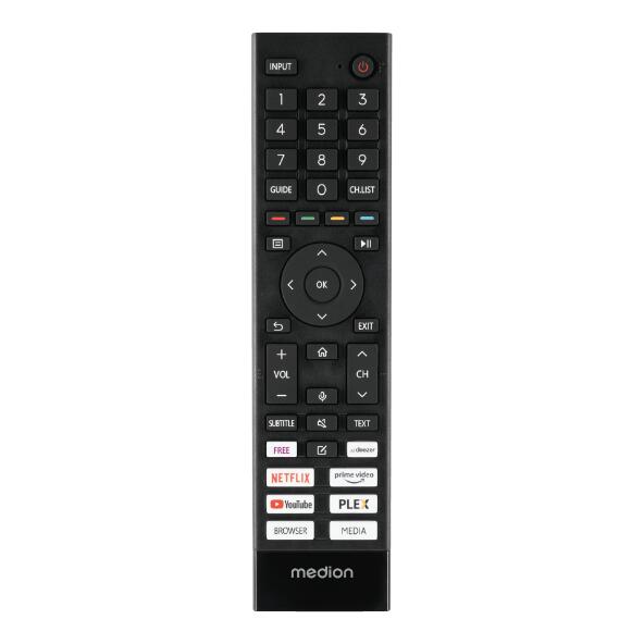 MEDION(R) LIFE(R) X15024 (MD31651) Téléviseur connecté ultra HD VIDAA de 127,5 cm/50"