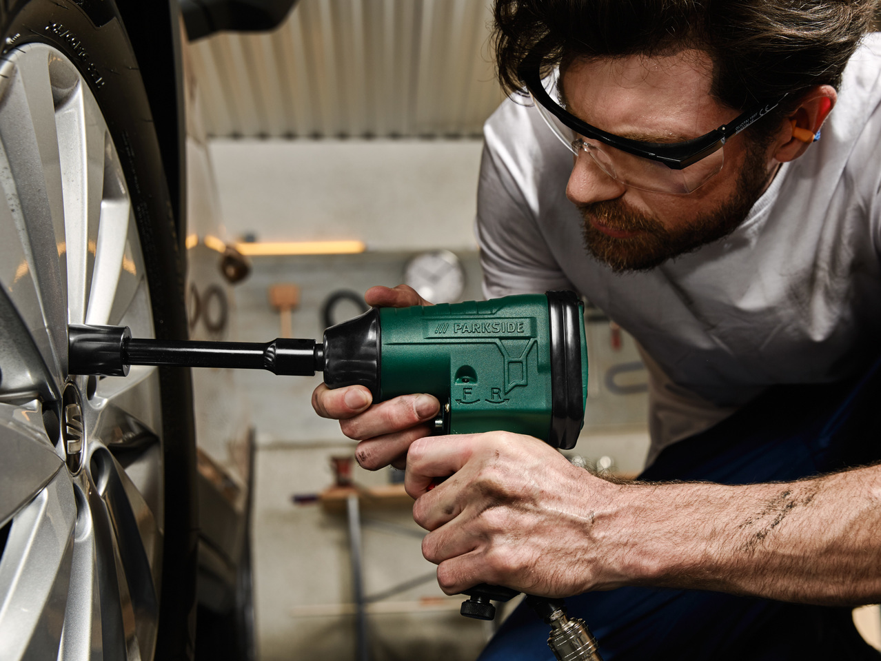PARKSIDE(R) Druckluft-Schlagschrauber