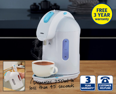 Instant Heat Kettle
