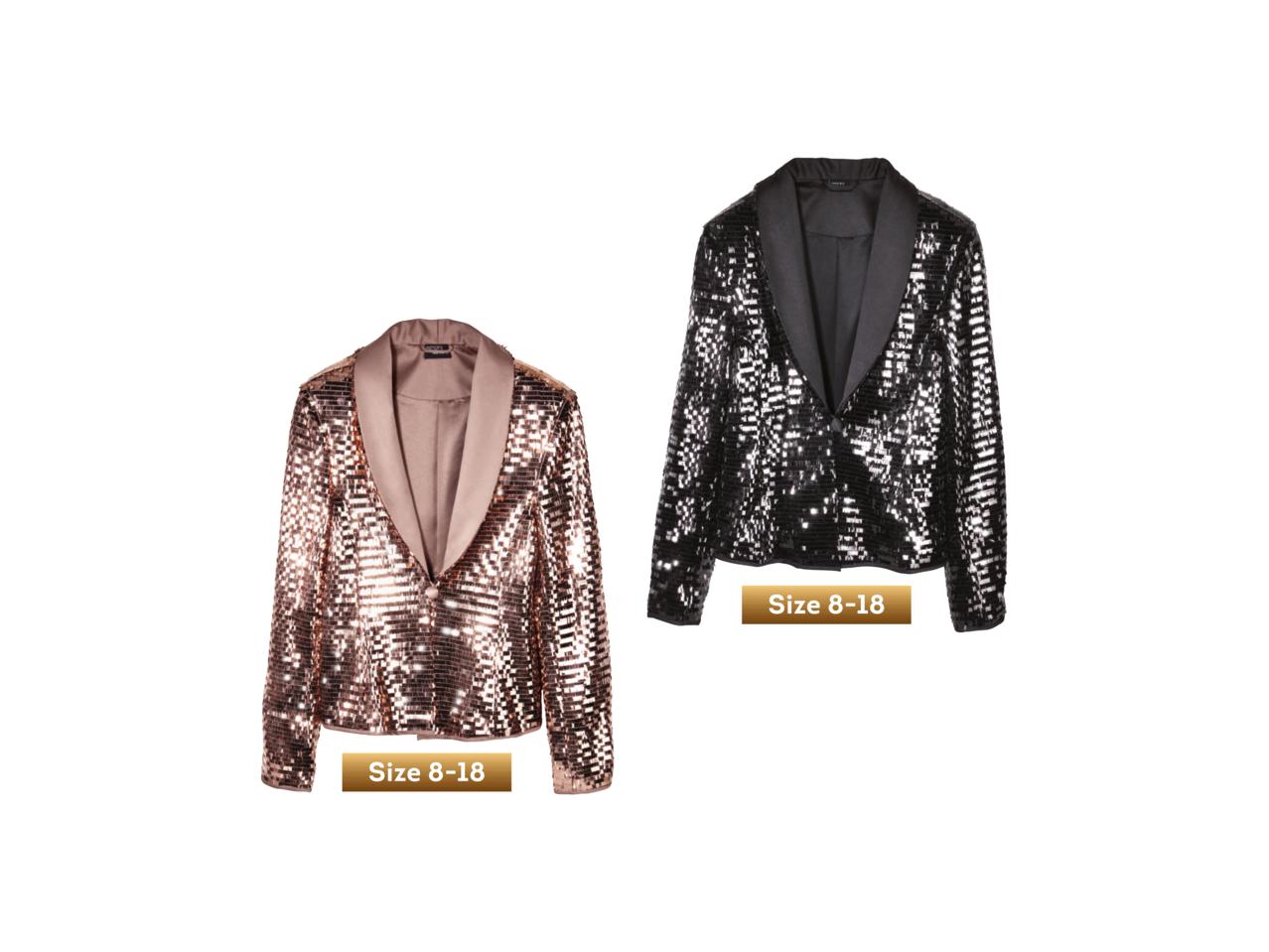 ESMARA Ladies' Sequined Blazer