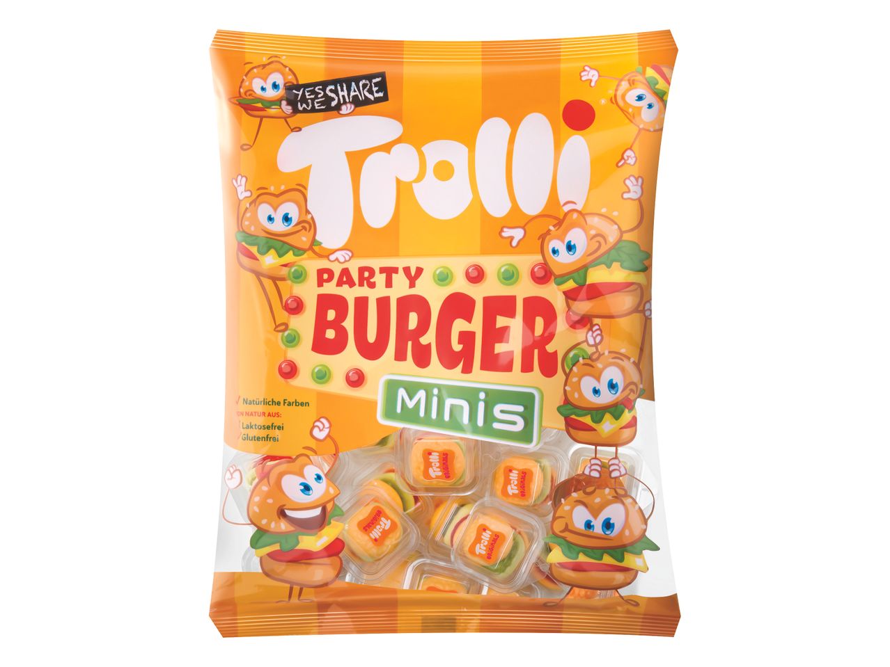 Candy Mini Burger