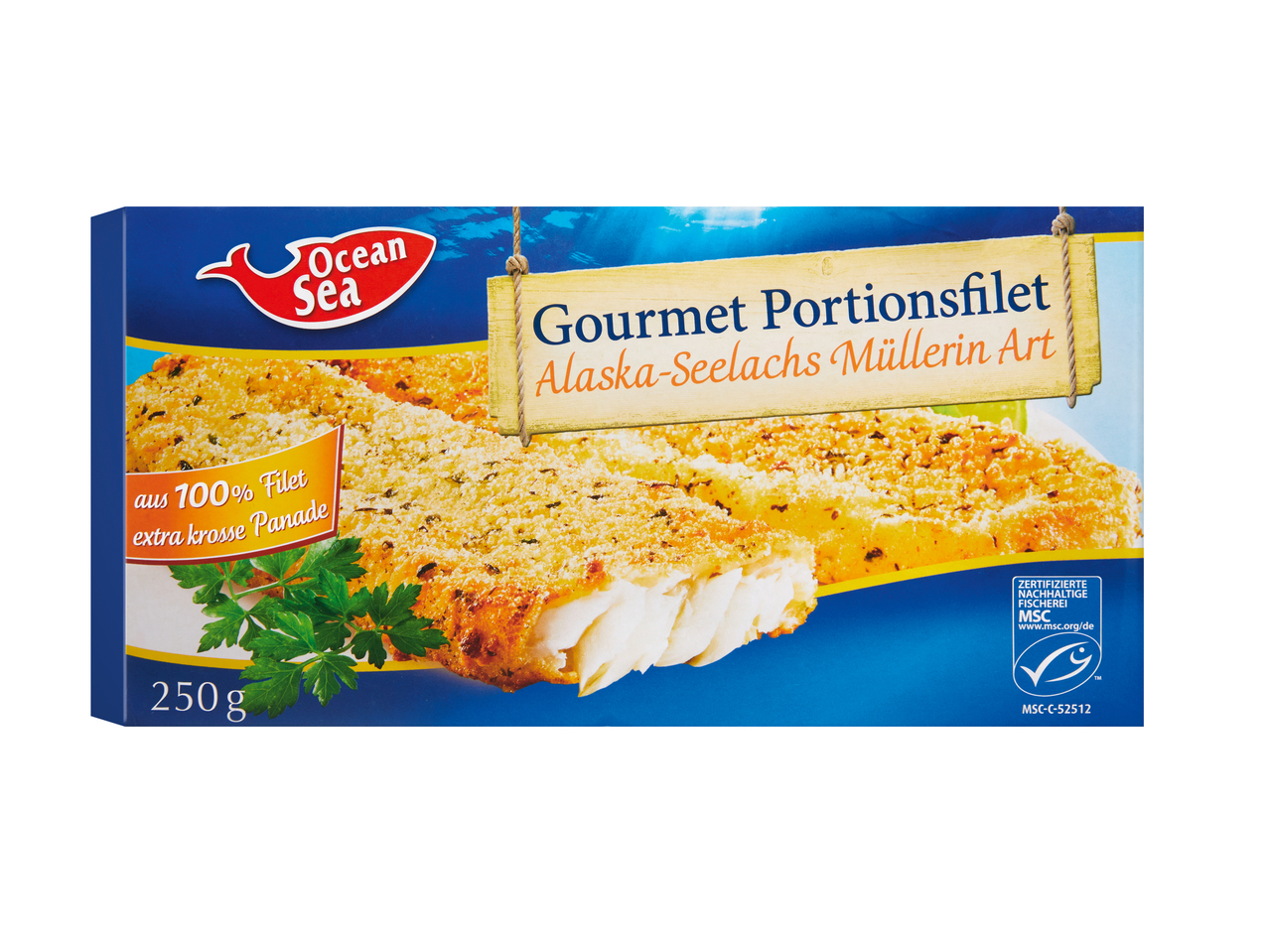 Gourmet visfilet