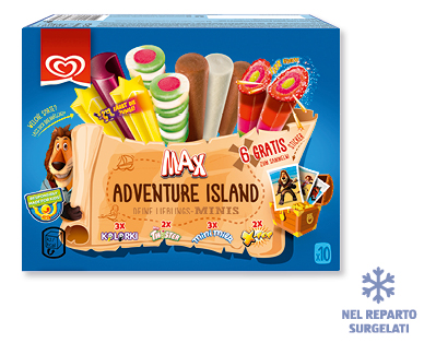 Mini Max Adventure Island LUSSO