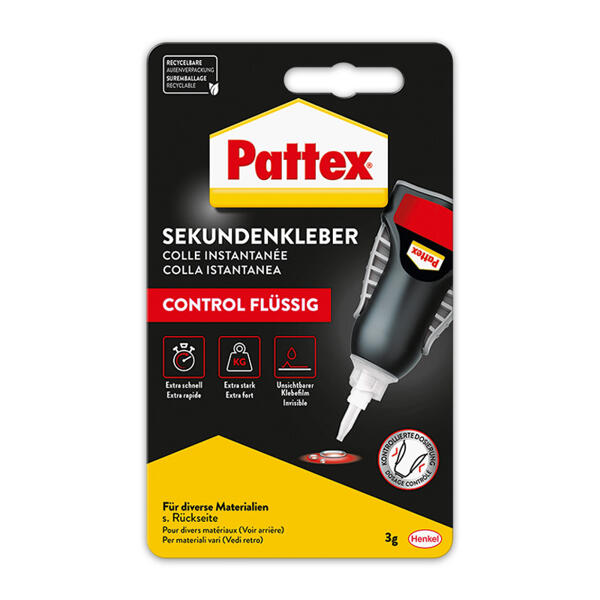 Sekundenkleber flüssig 3 g