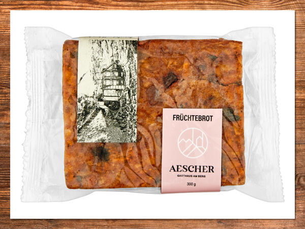 Aescher Früchtebrot