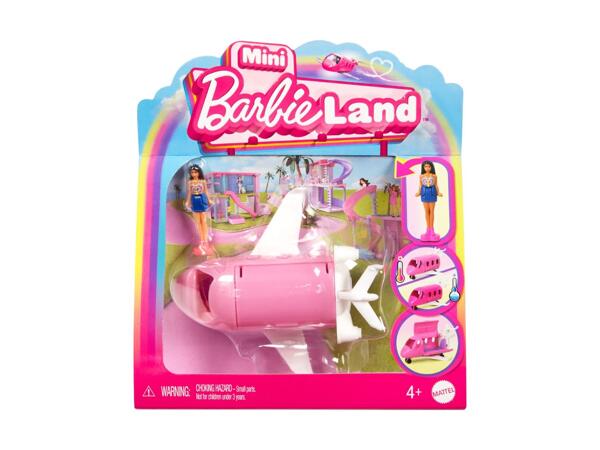 Mini Barbie Vechicles