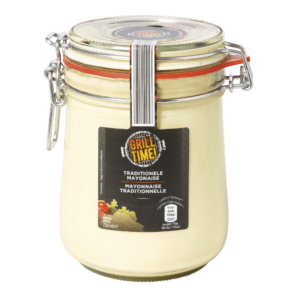 Traditionelle Mayonnaise