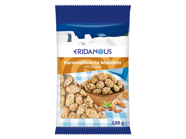 ERIDANOUS Karamellisierte Nüsse