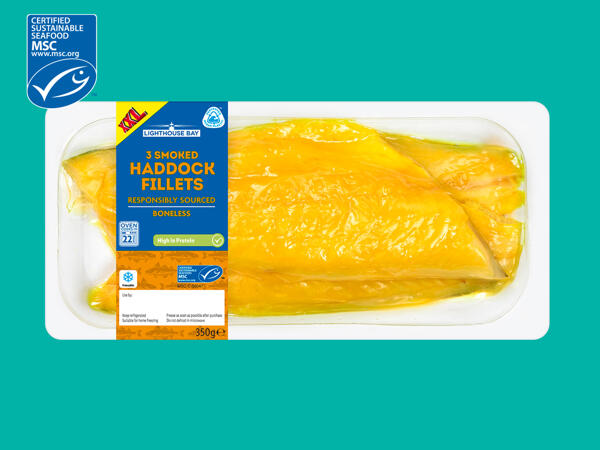 Birchwood 3 Smoked Haddock Fillets