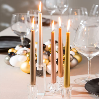 Chandelles, 8 pcs