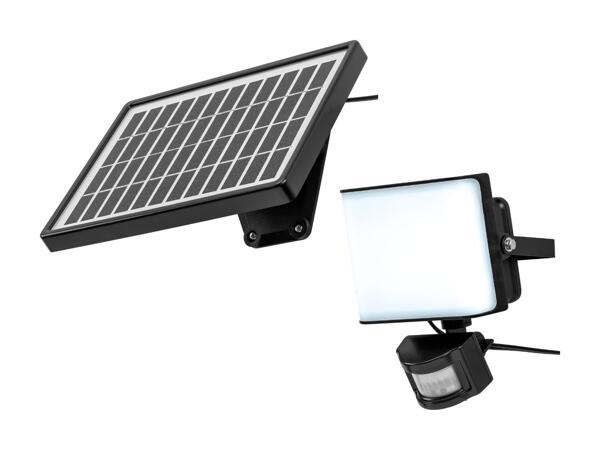 Projecteur solaire à LED avec détecteur de mouvement