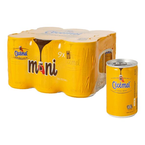 Lait chocolaté Cécémel, 9 pcs