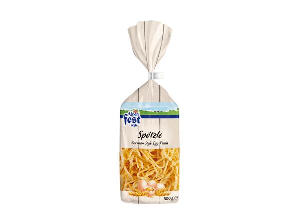 Eierspätzle