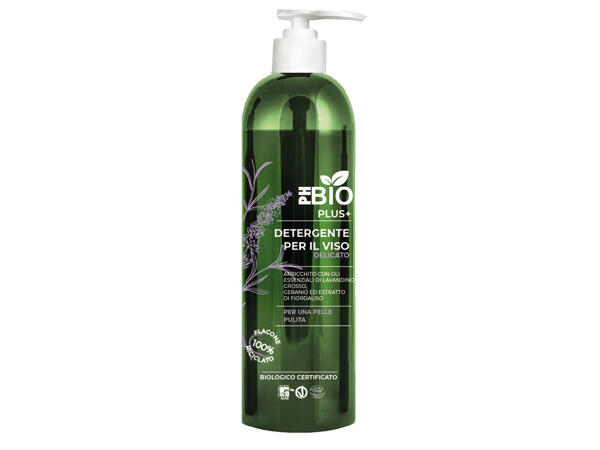 Organic Face Cleanser