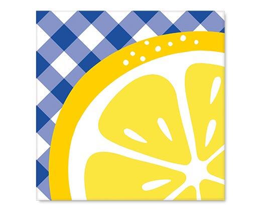 Boulder Lemonade Stand Lunch Napkins