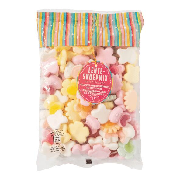 Mélange de friandises printanières