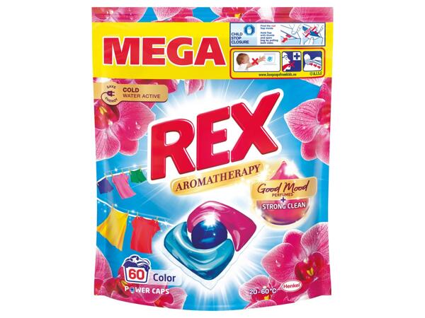 REX KAPSLE NA PRANÍ