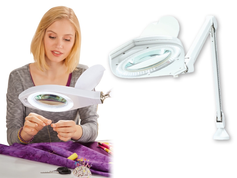 Livarno Lux LED Illuminated Magnifier