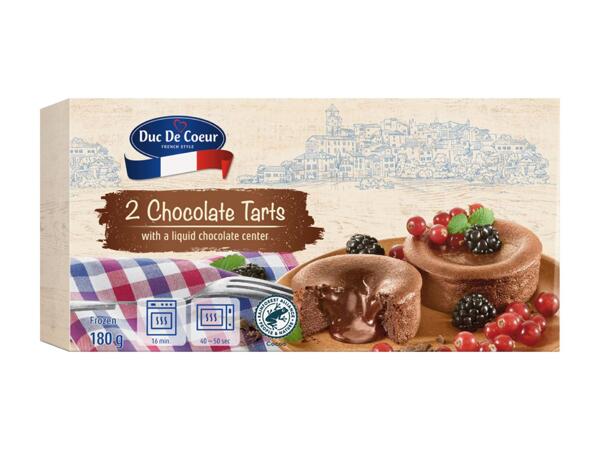 Chocolate Tarts