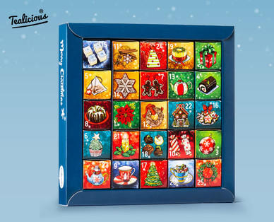 TEALICIOUS Tee-Adventkalender