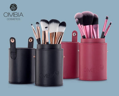 OMBIA COSMETICS Kosmetikpinsel-Set