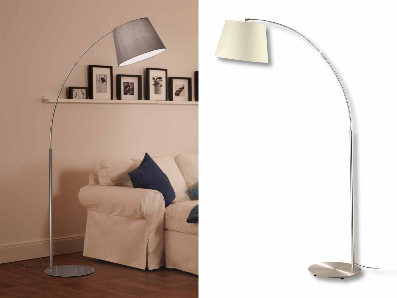 Lampadaire à LED (uniquement en Suisse alémanique)