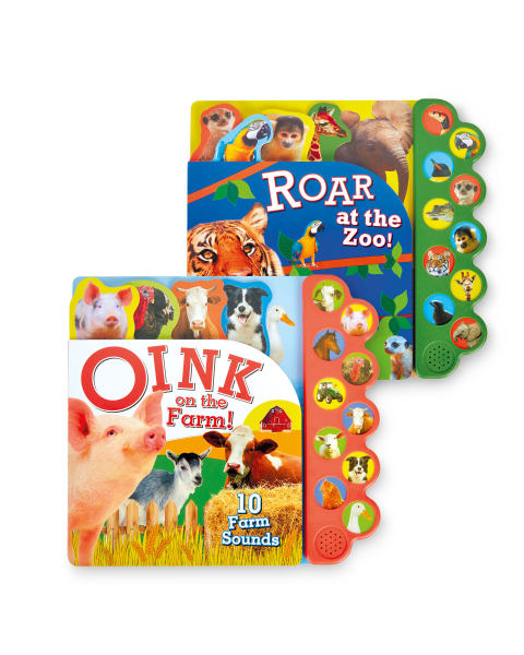 Animal Books 2 Pack
