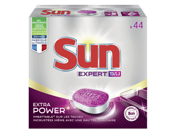 Sun Expert tablettes lave-vaisselle