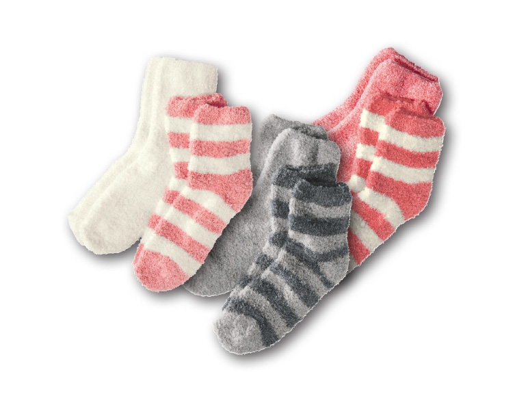 Esmara Ladies' Fluffy Socks