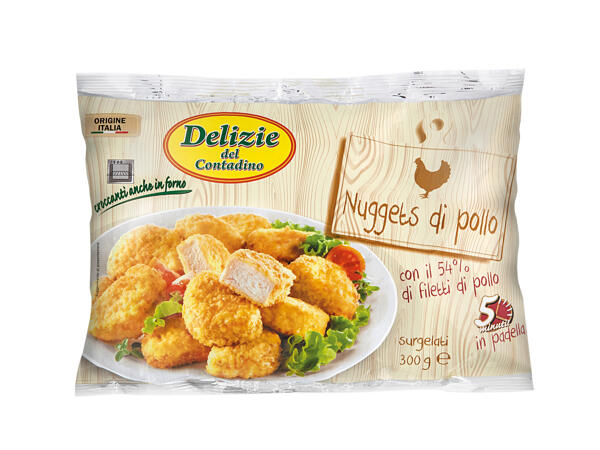 Chicken nuggets
