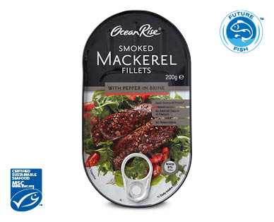 Smoked Herring or Mackerel Fillets 200g