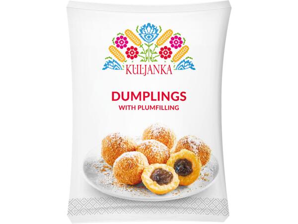 Dumplings med plommon