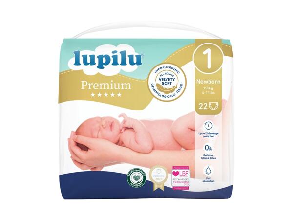 Premium Nappies Size 1