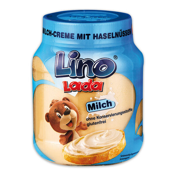 Milch-/ Haselnusscreme