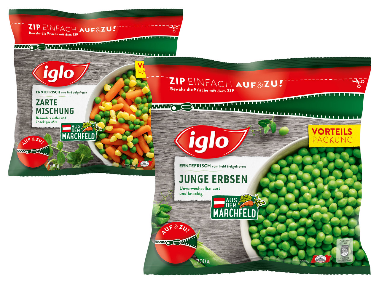 IGLO Wirtschaftsgemüse