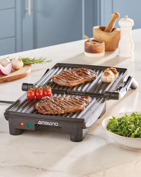 Ambiano 3 In 1 Panini Press