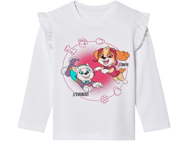 Paw Patrol Kids' Long Sleeve Top