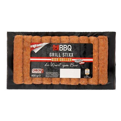 GENUSS 100% AUS ÖSTERREICH GENUSS 100% AUS ÖSTERREICH Grillstixx, Biergriller